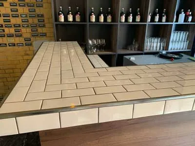 Innenraum der Mampe-Bar in Berlin