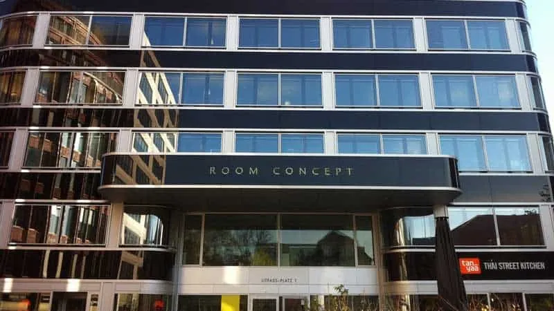 Büroflächen der Agentur Scholz & Friends in Berlin nach den Maler- und Ausbauarbeiten